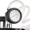JBM Féklégtelenítő és fékfolyadék-cserélő készülék pneumatikus működéssel, 5 liter, 0–4 bar, 11 + 2 adapterrel (52191)
