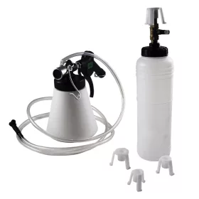   JBM Pneumatikus féklégtelenítő készlet 0,75 l tartállyal (52275)