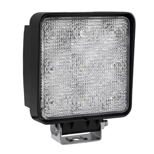 JBM Járműre szerelhető LED munkalámpa 27 W, 1450 lm, 10–40 V, IP68 (52302)
