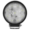JBM Munkalámpa járművekhez és munkagépekhez, kerek LED, 27 W, 1450 lm, 10–40 V, IP68 (52303)