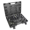 JBM Féklégtelenítő tartályadapter-készlet JBM 52191-hez, GM, Chrysler, Nissan, BMW, Audi, Mazda és Suzuki modellekhez, 13 részes (52328)