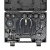 JBM Féklégtelenítő tartályadapter-készlet JBM 52191-hez, GM, Chrysler, Nissan, BMW, Audi, Mazda és Suzuki modellekhez, 13 részes (52328)