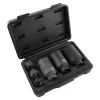 JBM Ütvecsavarozó dugókulcs- és imbuszbit készlet 1/2”, 14–36 mm, Cr-Mo, 6 részes (52337)