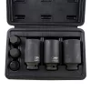 JBM Ütvecsavarozó dugókulcs- és imbuszbit készlet 1/2”, 14–36 mm, Cr-Mo, 6 részes (52337)