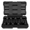 JBM Imbusz bitfej készlet ütvecsavarozóhoz, 1/2”, 5–17 mm, 78 mm, 8 részes (52339)