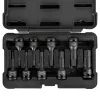 JBM Imbusz bitfej készlet ütvecsavarozóhoz, 1/2”, 5–17 mm, 78 mm, 8 részes (52339)