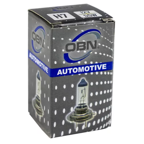 JBM Halogén autóizzó H7, 12 V, 55 W, 1 db (52365)