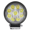 JBM Munkafényszóró LED világítással, koncentrált fénnyel, 1450 lm, 27 W, 10–40 V (52414)