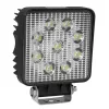 JBM Munkafényszóró koncentrált LED fénnyel, négyzetes kivitelben, 1450 lm, 27 W, 10–40 V (52415)