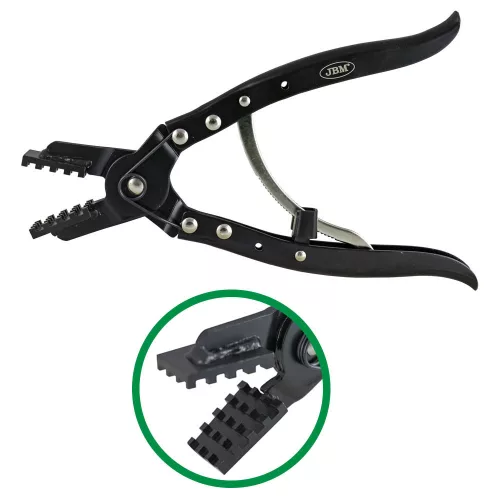 JBM Tömlőbilincs-fogó 0–38 mm befogási tartománnyal, 240 mm (52508)