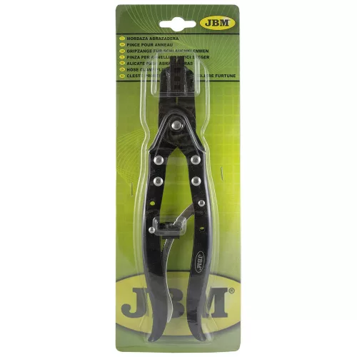 JBM Tömlőbilincs-fogó 0–38 mm befogási tartománnyal, 240 mm (52508)