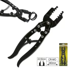   JBM Tömlőbilincs-fogó 22–55 mm befogási tartománnyal, 240 mm (52509)