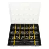 JBM Bitkészlet 8 mm befogással, PH / PZ / lapos / imbusz / Torx, 85 részes (52539)