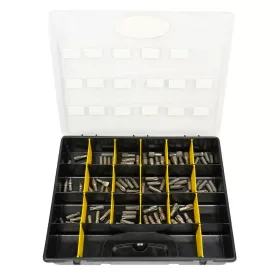   JBM Bitkészlet 8 mm befogással, PH / PZ / lapos / imbusz / Torx, 85 részes (52539)