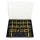 JBM Bitkészlet 8 mm befogással, PH / PZ / lapos / imbusz / Torx, 85 részes (52539)