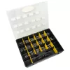 JBM Bitkészlet 8 mm befogással, PH / PZ / lapos / imbusz / Torx, 85 részes (52539)