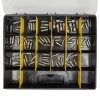 JBM Bitkészlet 8 mm befogással, PH / PZ / lapos / imbusz / Torx, 85 részes (52539)