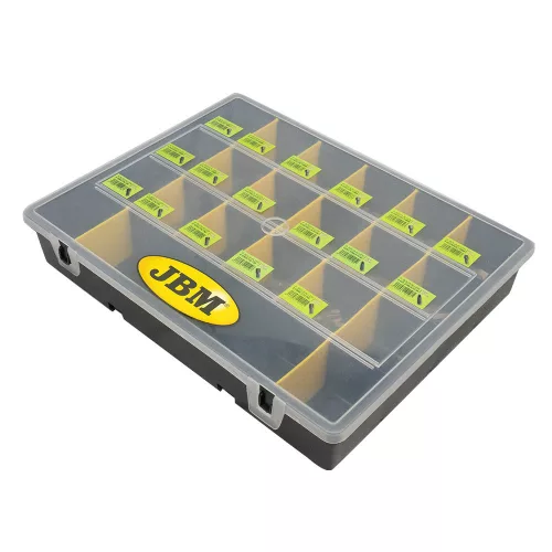 JBM Bitkészlet 8 mm befogással, PH / PZ / lapos / imbusz / Torx, 85 részes (52539)