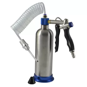   JBM DPF részecskeszűrő tisztító pisztoly, 650 ml, 3–7 bar, 2,7 m tömlővel (52543)