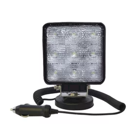   JBM Munkafényszóró szórt LED fénnyel, négyzetes kivitelben, 1450 lm, 27 W, 10–40 V, IP68 (52566)