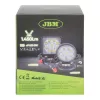 JBM Munkafényszóró koncentrált LED fénnyel, négyzetes kivitelben, 1450 lm, 27 W, 10–40 V, IP68 (52568)