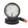 JBM Munkafényszóró kerek házzal, koncentrált LED fénnyel, 1450 lm, 27 W, 10–40 V, IP68 (52569)
