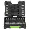 JBM Torx bitfej dugókulcs készlet 1/2”, T20–T70, 32 részes (52605)