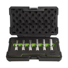   JBM Izzítógyertya kulcs készlet csuklós fejjel, 3/8”, 8–16 mm, 6 részes (52691)
