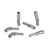 JBM Izzítógyertya kulcs készlet csuklós fejjel, 3/8”, 8–16 mm, 6 részes (52691)