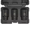 JBM Gépi dugókulcs készlet 1/2”, 12-szögü, 30–36 mm, CrMo, 3 részes XZN (52694)