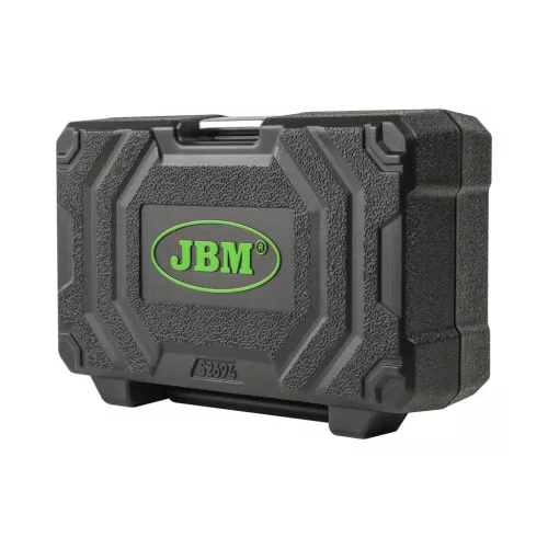 JBM Gépi dugókulcs készlet 1/2”, 12-szögü, 30–36 mm, CrMo, 3 részes XZN (52694)