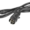 JBM Utánfutó lámpasor 2 LED hátsó lámpával, 12 V, 7 pólusú, 5 m kábellel, 1100 mm (52838)