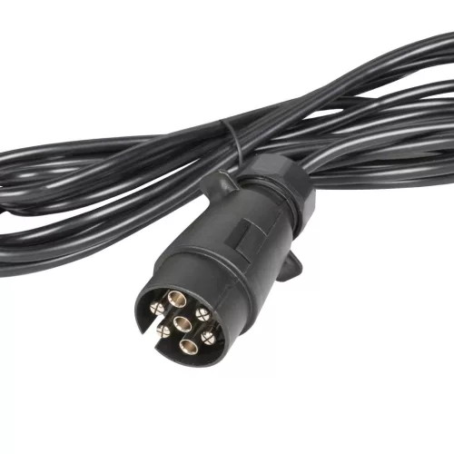JBM Utánfutó lámpasor 2 LED hátsó lámpával, 12 V, 7 pólusú, 5 m kábellel, 1100 mm (52838)