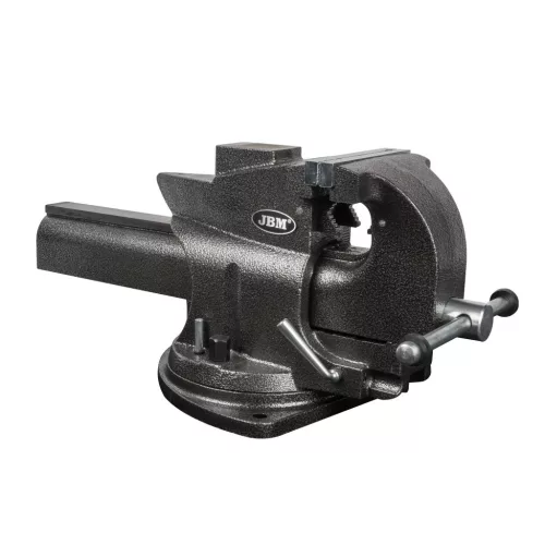 JBM Gyorsnyitású műhelysatu 150 mm pofával, 254 mm nyitással (52871)