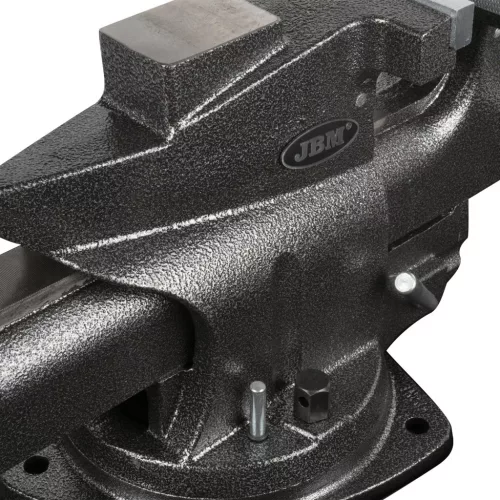 JBM Gyorsnyitású műhelysatu 150 mm pofával, 254 mm nyitással (52871)
