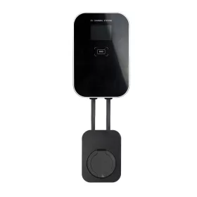   JBM Fali elektromosautó-töltő 7 kW, 32 A, Type 2 csatlakozóval, RFID vezérléssel (52902)