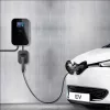 JBM Fali elektromosautó-töltő 7 kW, 32 A, Type 2 csatlakozóval, RFID vezérléssel (52902)