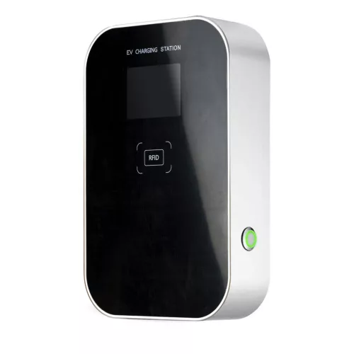 JBM Fali elektromosautó-töltő 7 kW, 32 A, Type 2 csatlakozóval, RFID vezérléssel (52902)