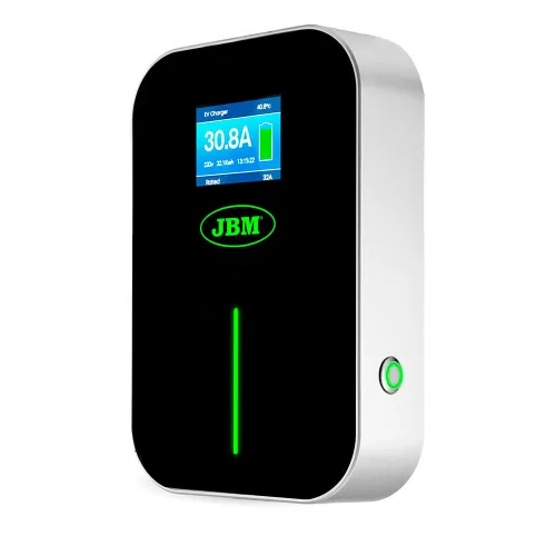 JBM Fali elektromos autó töltő Type 2, 11 kW, 16 A, háromfázisú (52903)