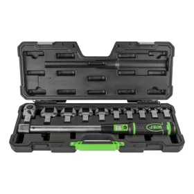   JBM Nyomatékkulcs cserélhető fejekkel 1/2”, 40–200 Nm, 13–30 mm (52913)