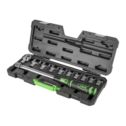 JBM Nyomatékkulcs cserélhető fejekkel 1/2”, 40–200 Nm, 13–30 mm (52913)