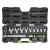 JBM Nyomatékkulcs cserélhető fejekkel 1/2”, 40–200 Nm, 13–30 mm (52913)