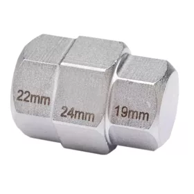   JBM Motorkerékpár keréktengely kulcs 19 / 22 / 24 mm (53054)