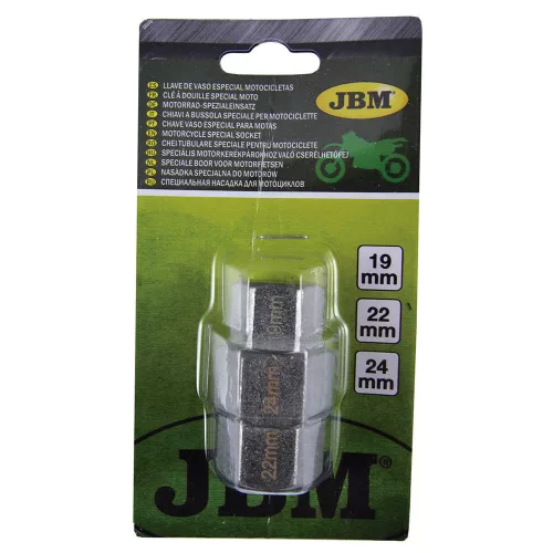 JBM Motorkerékpár keréktengely kulcs 19 / 22 / 24 mm (53054)