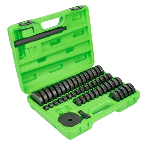 JBM Csapágy- és szimering beütő készlet 18–74 mm, 51 részes (53058)