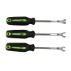 JBM Patentkiszedő és kárpitbontó karosszéria feszítőkar készlet villás fejjel, 4,5–10,3 mm, 240 / 490 mm, 6 részes (53110)
