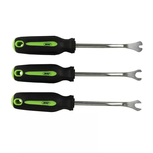 JBM Patentkiszedő és kárpitbontó karosszéria feszítőkar készlet villás fejjel, 4,5–10,3 mm, 240 / 490 mm, 6 részes (53110)