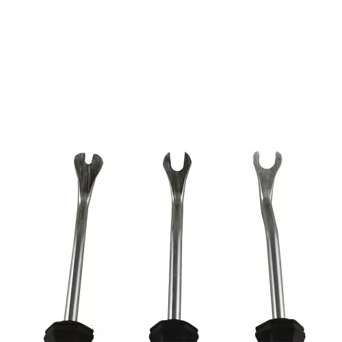 JBM Patentkiszedő és kárpitbontó karosszéria feszítőkar készlet villás fejjel, 4,5–10,3 mm, 240 / 490 mm, 6 részes (53110)