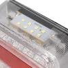JBM Utánfutó LED hátsó lámpa világítási jelzőrúdhoz, 12 V, 4 funkcióval (53151)