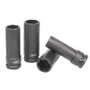JBM Kerékőr csavar kiszedő gépi dugókulcs készlet 1/2”, 17–22 mm, 4 részes (53197)